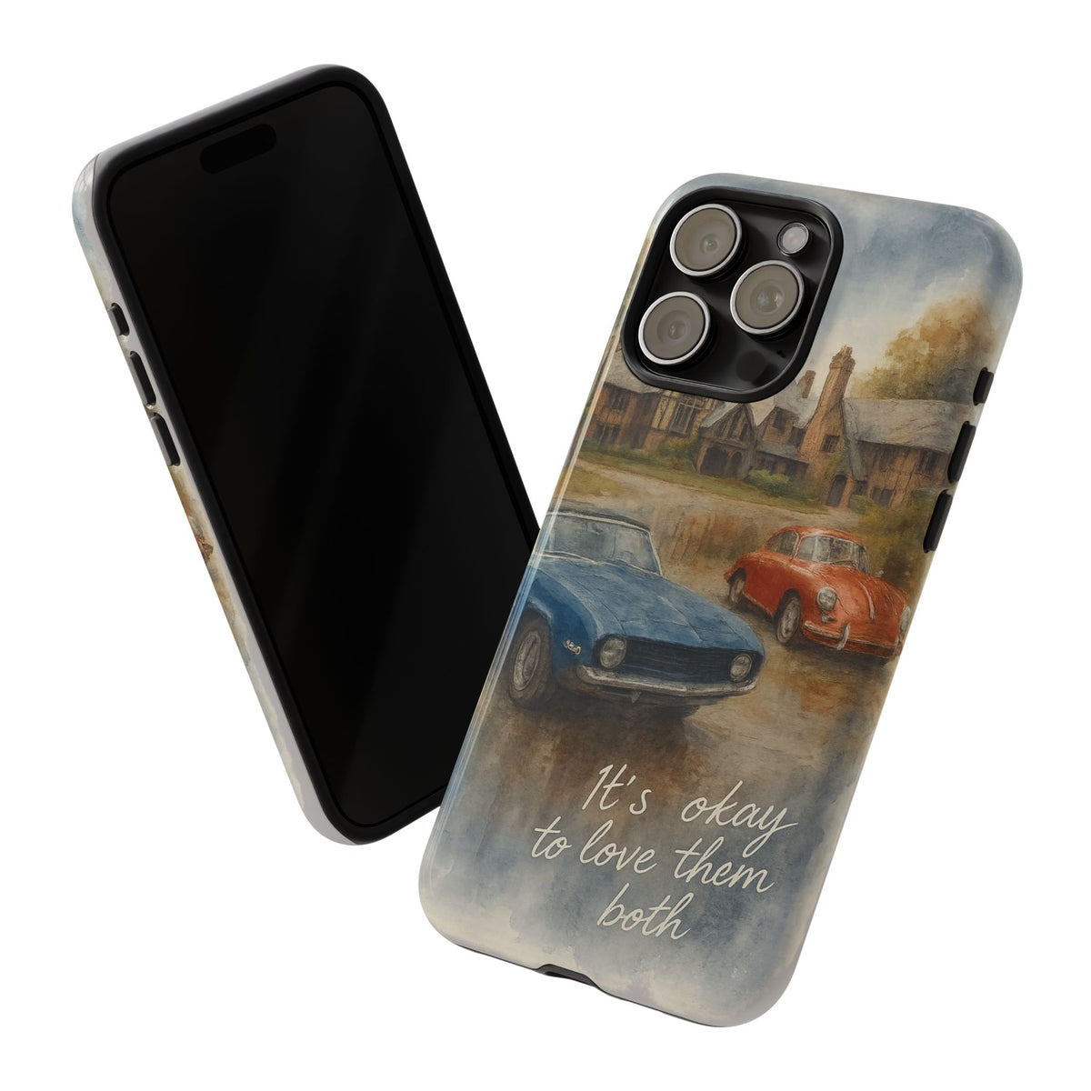 It's okay to Love Them Both Tough Case