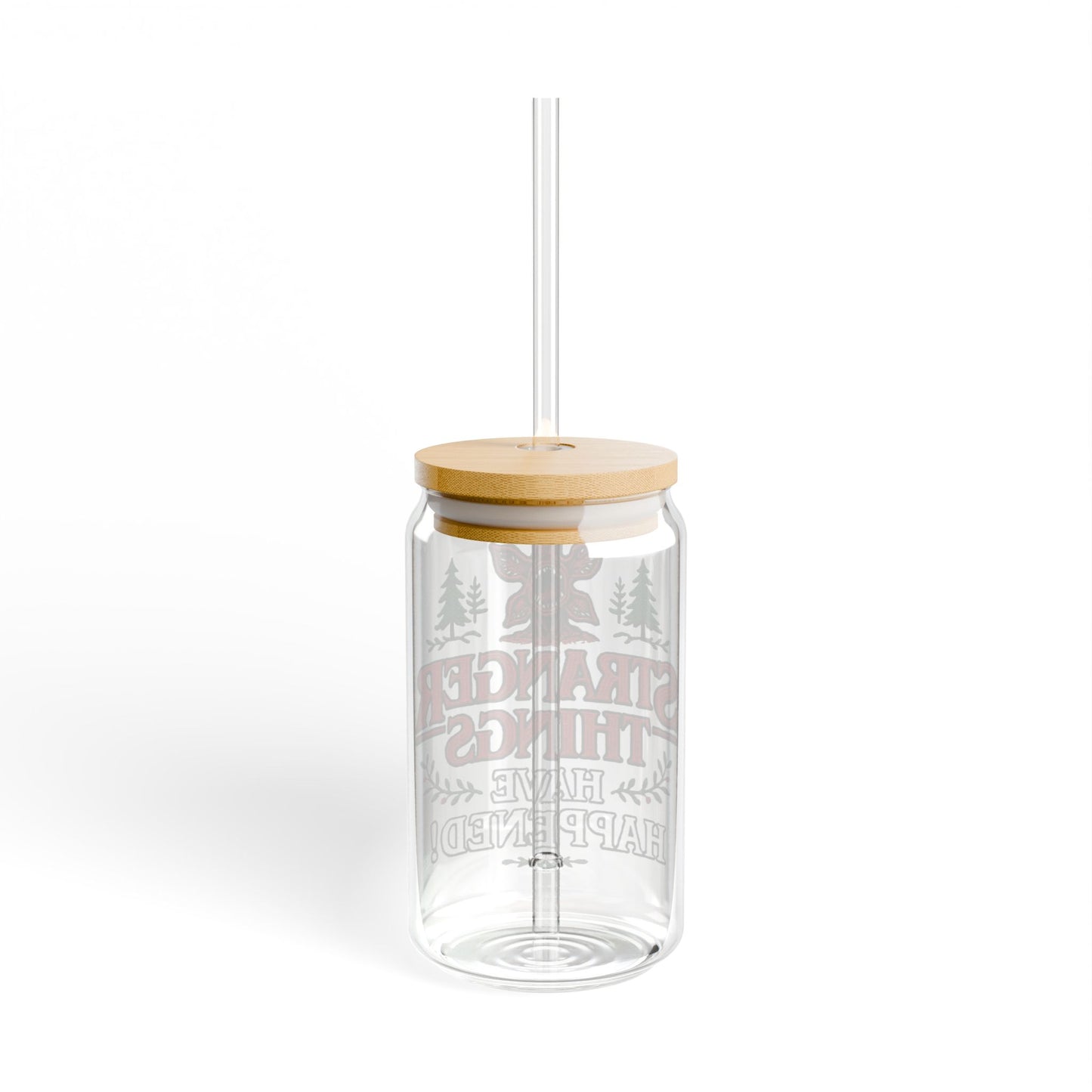 Stranger Things Have Happened Glass Tumbler, 16oz