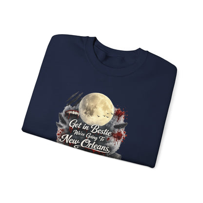 Get in Bestie (New Orleans) Crewneck Sweatshirt