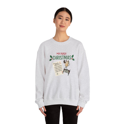 TVD Christmas Crewneck Sweatshirt