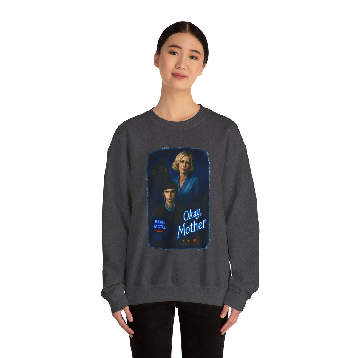 Bates Motel Crewneck Sweatshirt