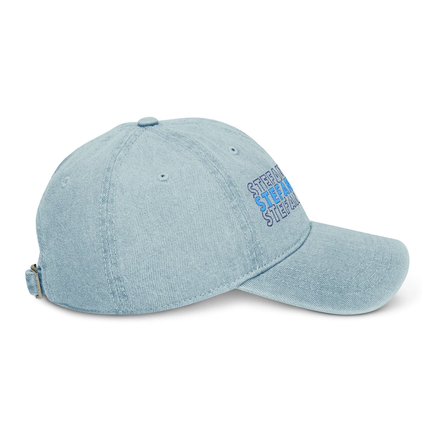 Stefan's Girl Denim Hat (Embroidery)