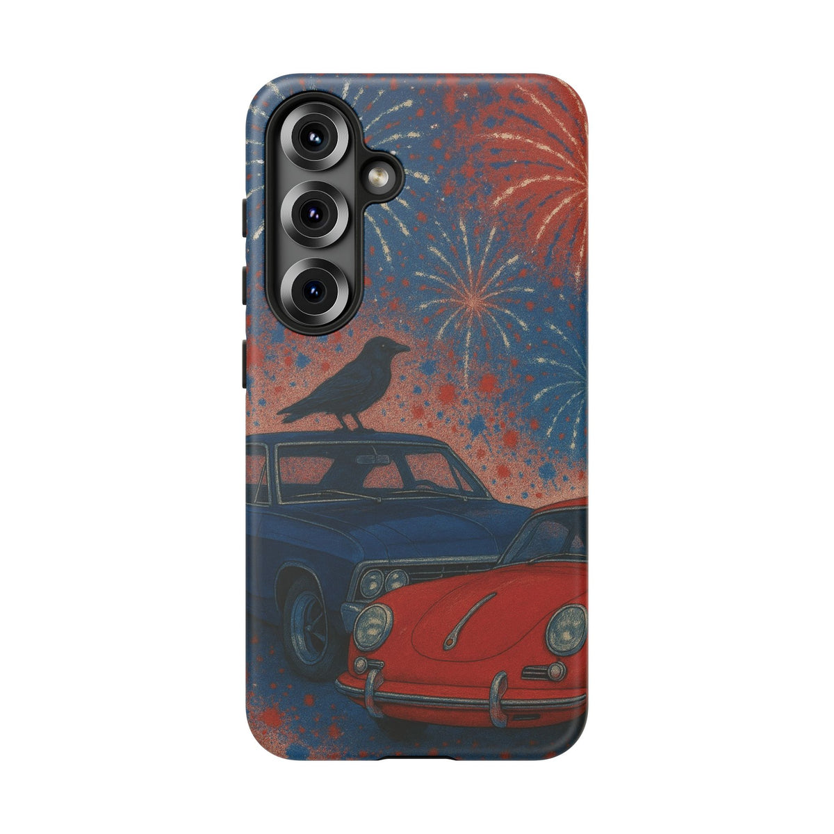 Damon and Stefan's Cars Tough Case