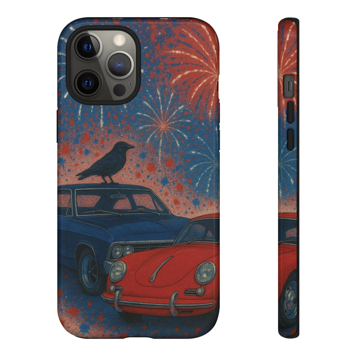 Damon and Stefan's Cars Tough Case