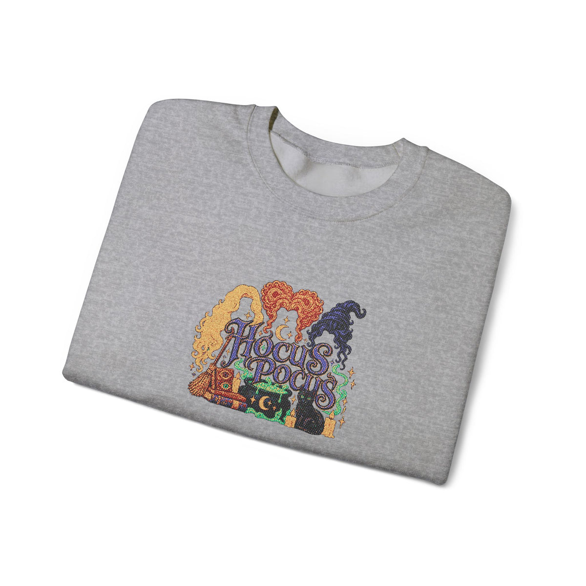 Hocus Pocus Crewneck Sweatshirt (Embroidery)