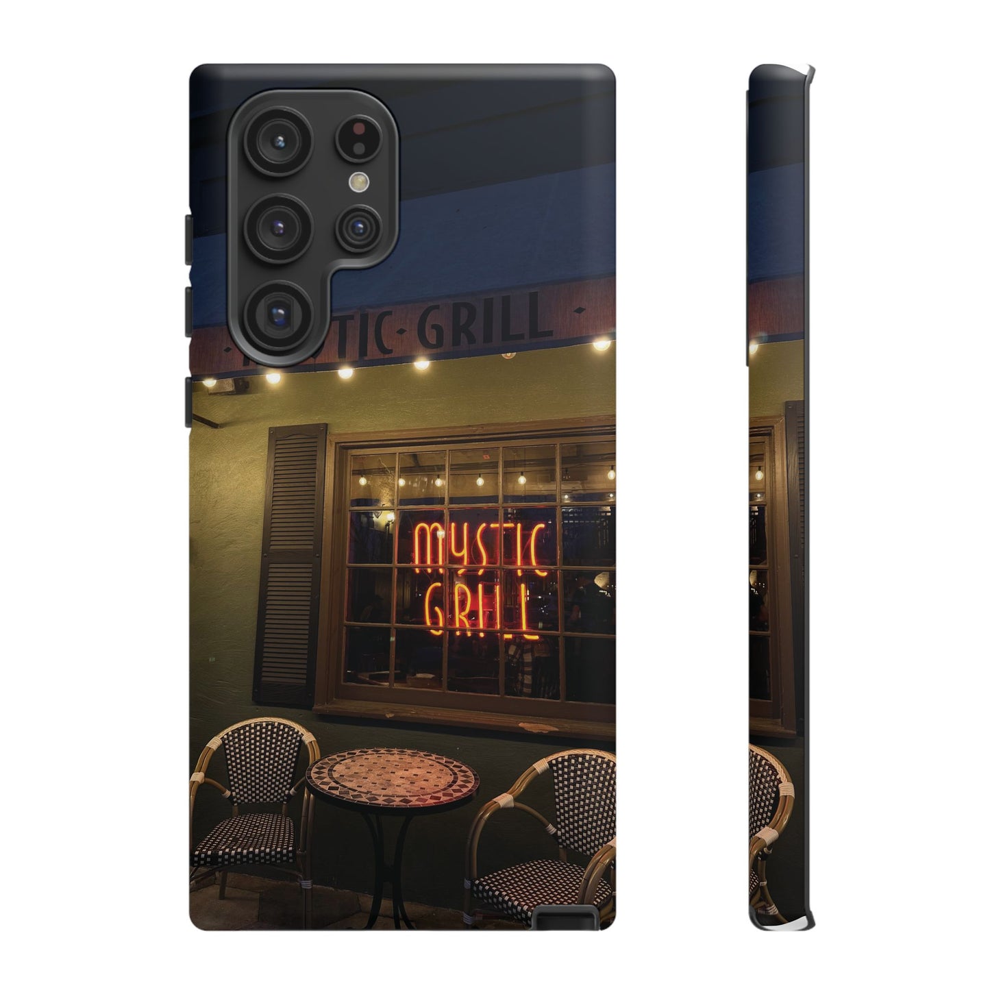 Mystic Grill Tough Case
