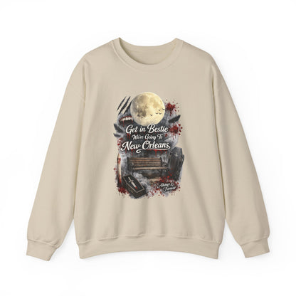 Get in Bestie (New Orleans) Crewneck Sweatshirt