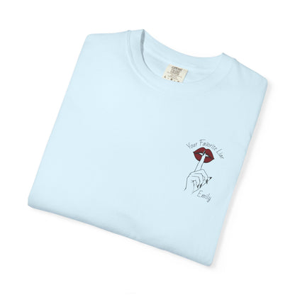 Your Favorite Liar Emily's Txt Msgs T-Shirt