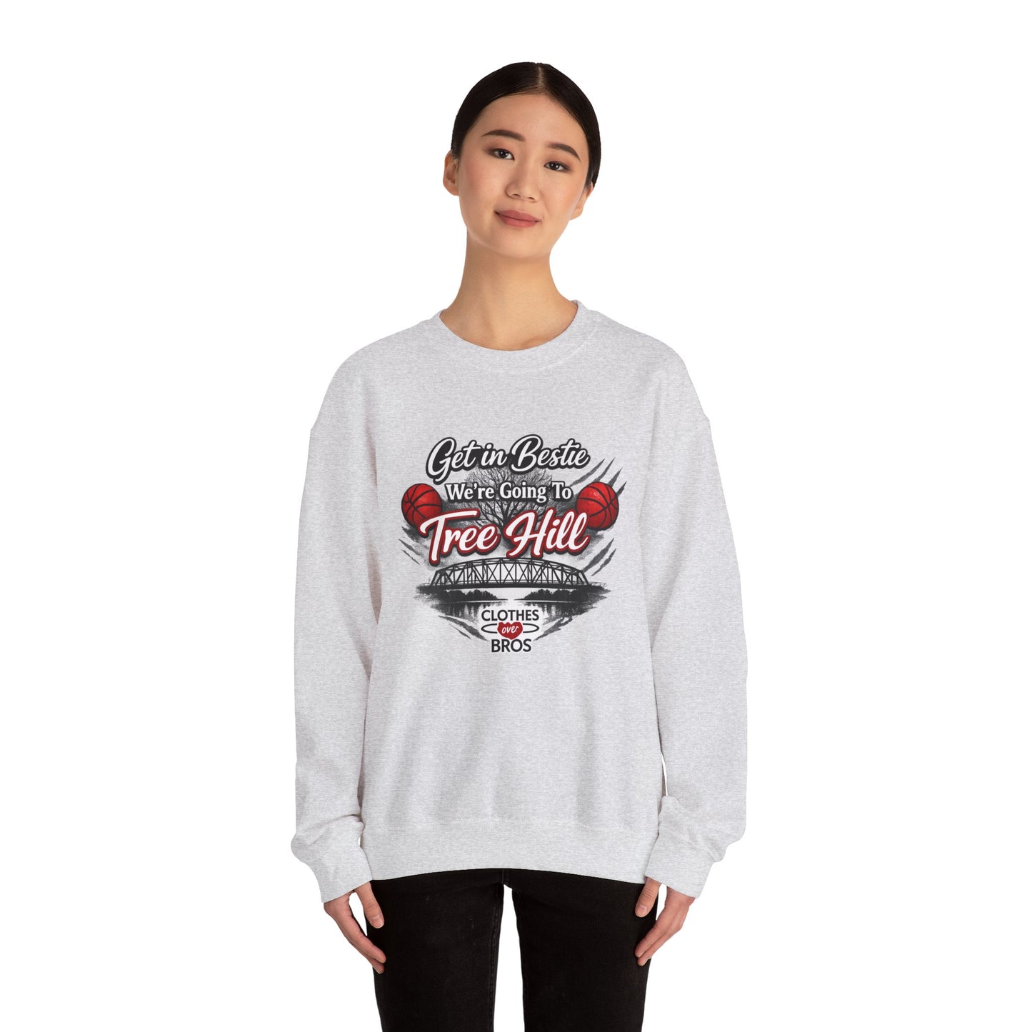Get in Bestie (Tree Hill) Crewneck Sweatshirt
