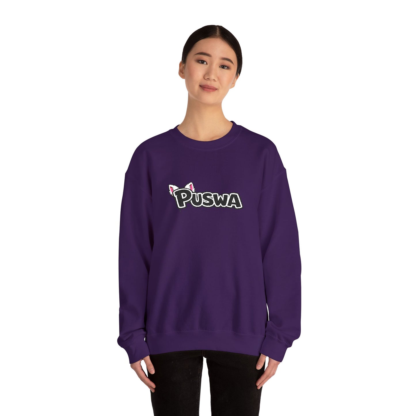 Pusssswa Crewneck Sweatshirt