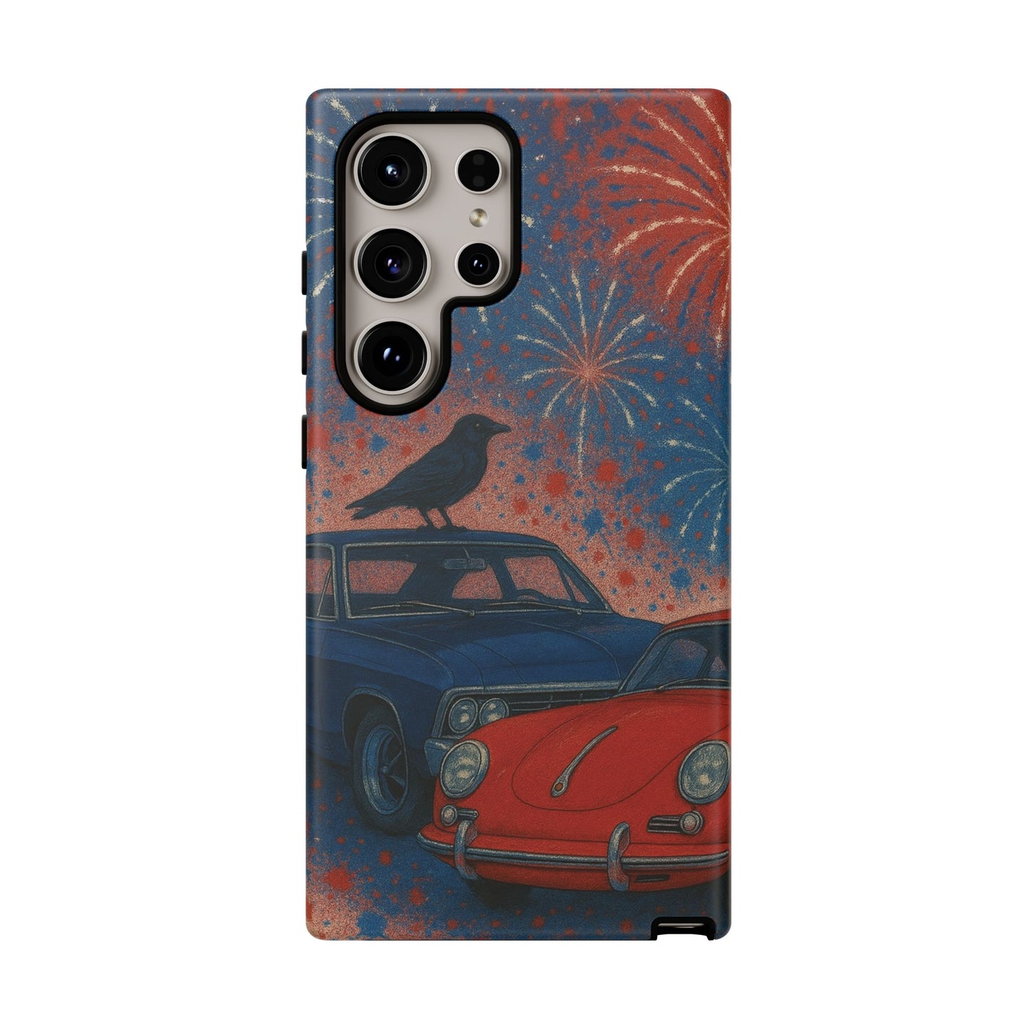 Damon and Stefan's Cars Tough Case