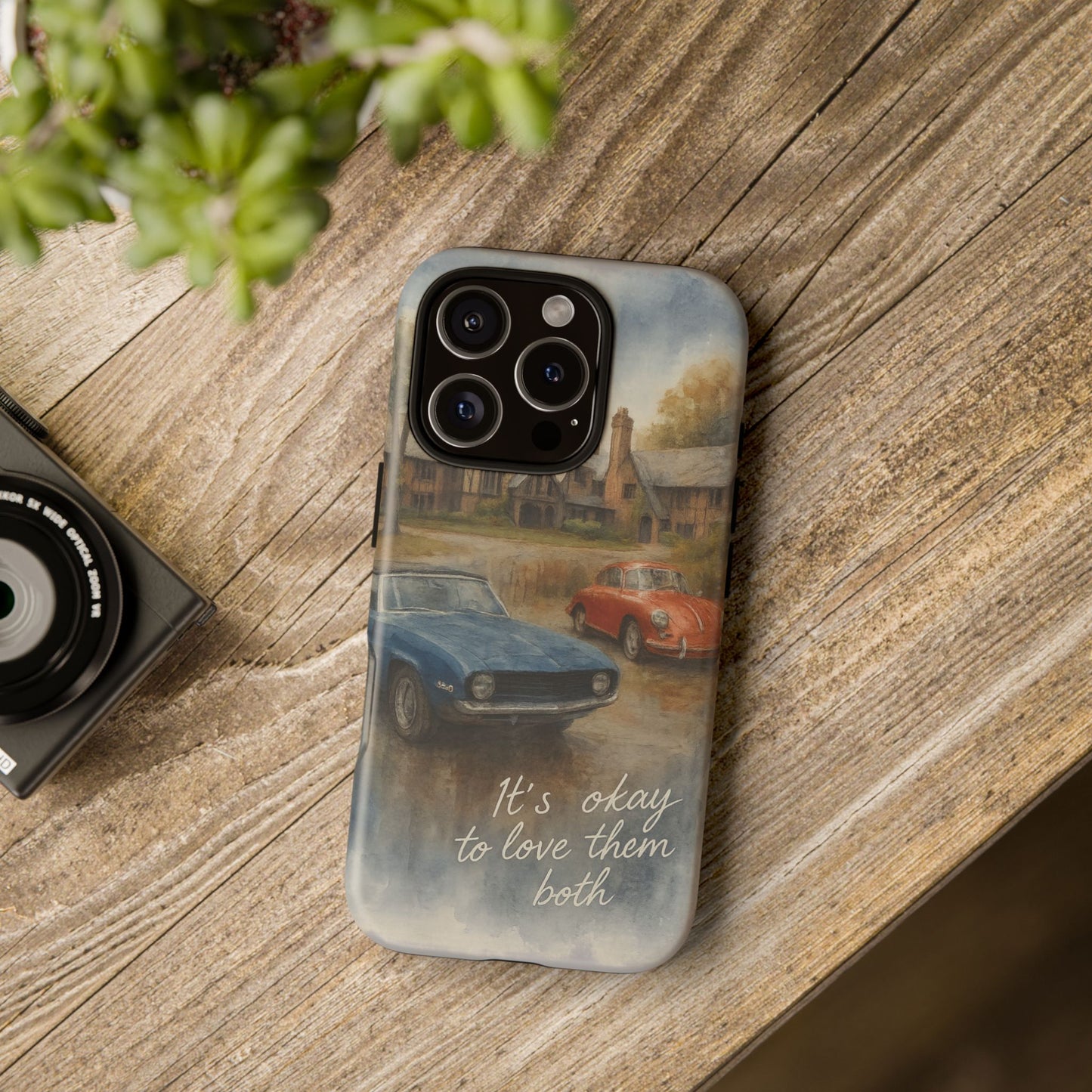 It's Okay to Love Them Both Tough Case