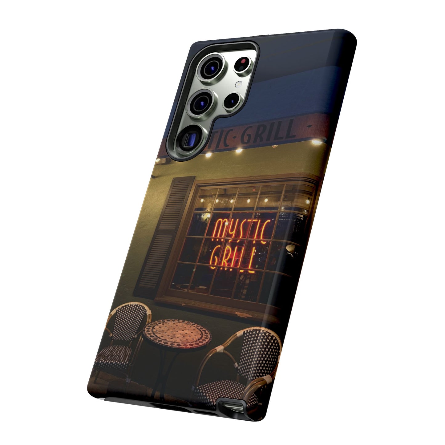 Mystic Grill Tough Case