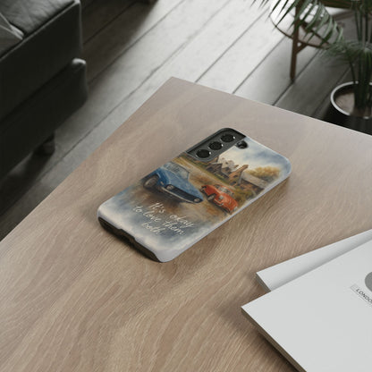 It's Okay to Love Them Both Tough Case