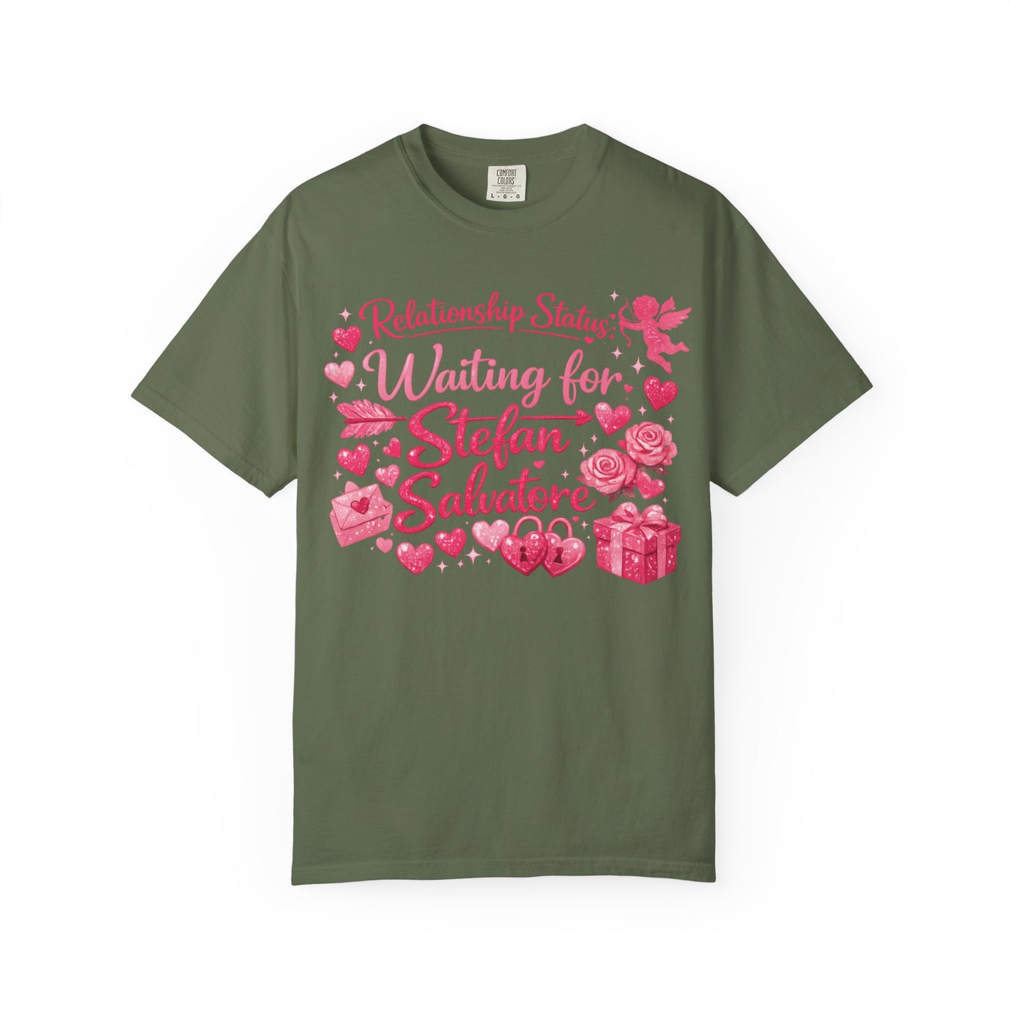 Stefan Salvatore V-Day T-Shirt