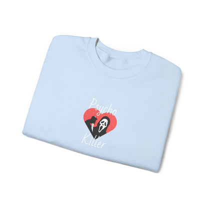 Psycho Killer Crewneck Sweatshirt (Embroidery)