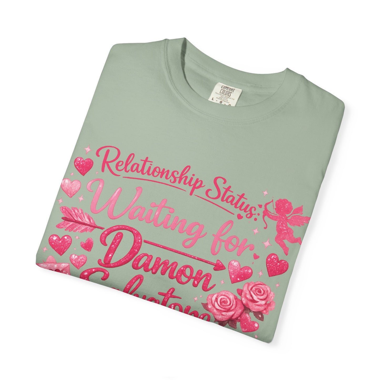 Damon Salvatore V-Day T-Shirt