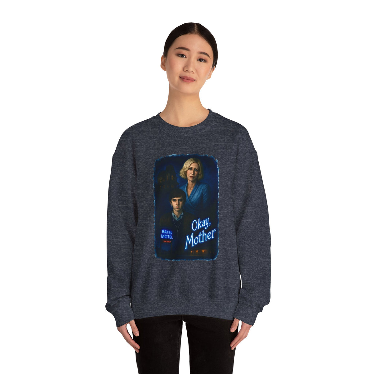 Bates Motel Crewneck Sweatshirt