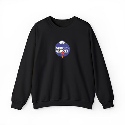 Scoops Ahoy Crewneck Sweatshirt (Embroidery)