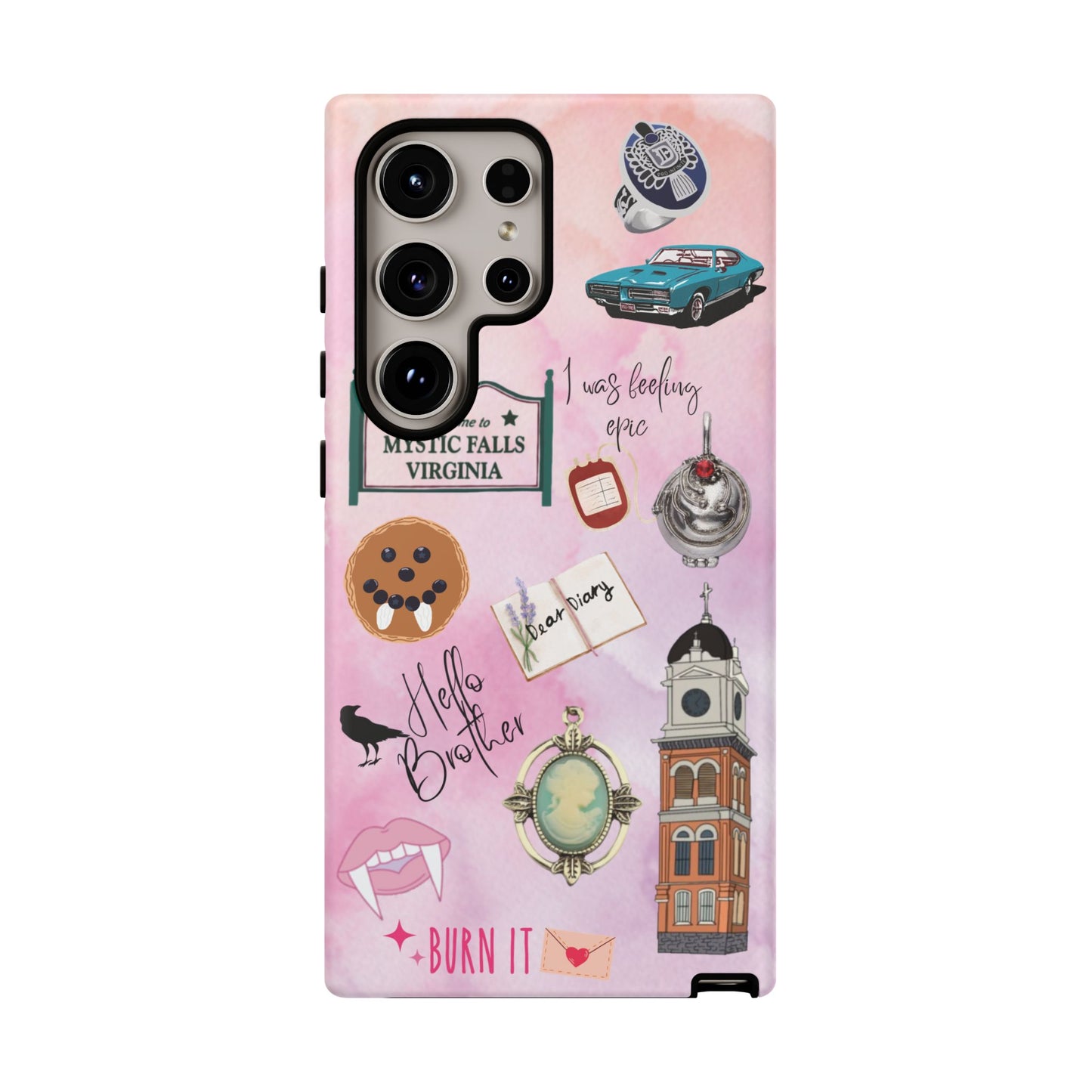 TVD Pink Tough Case