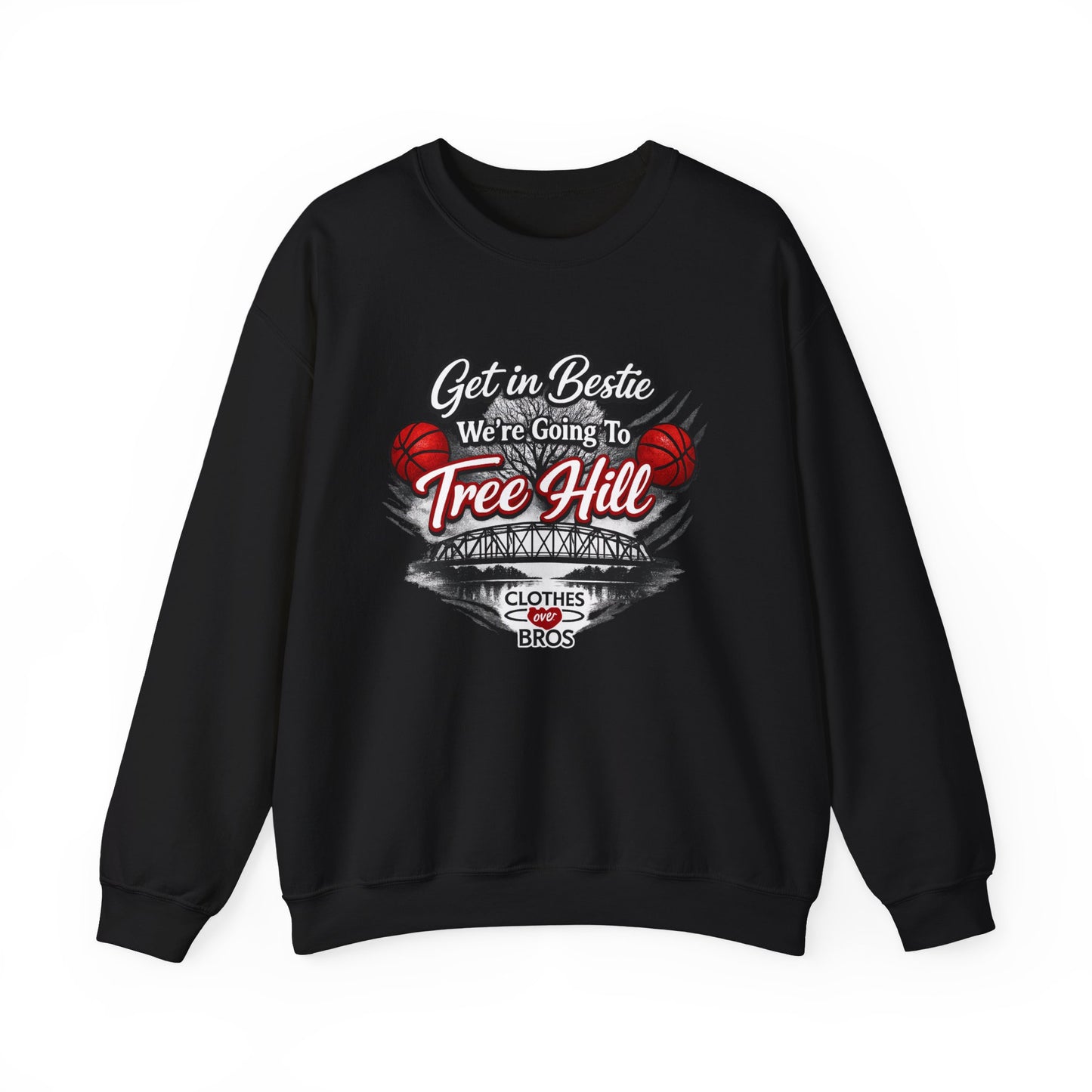 Get in Bestie (Tree Hill) Crewneck Sweatshirt