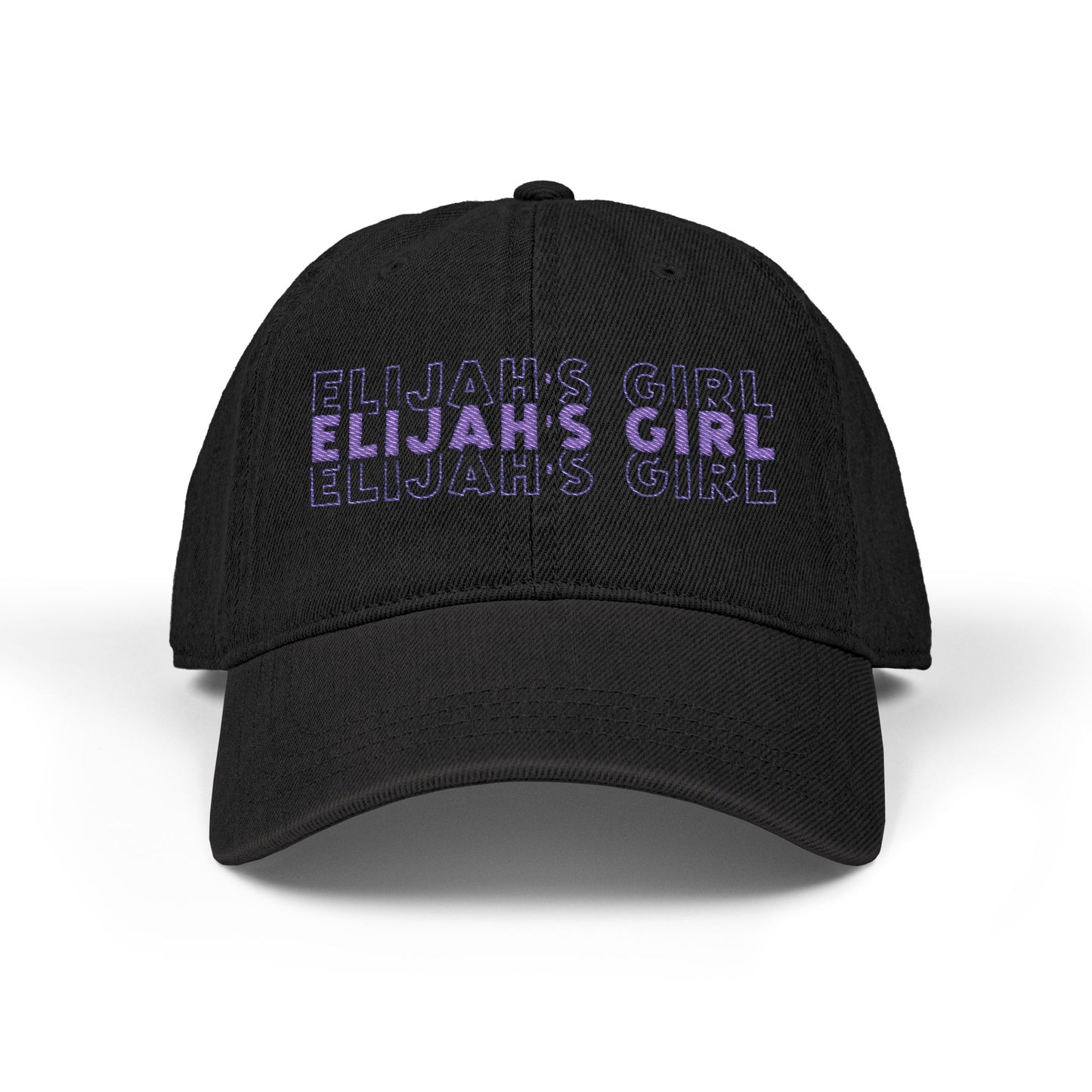 Elijah's Girl Denim Hat (Embroidery)