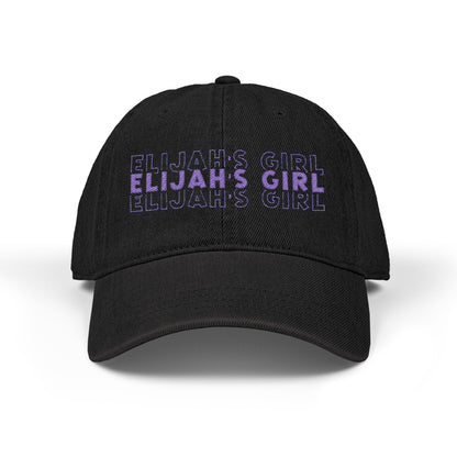 Elijah's Girl Denim Hat (Embroidery)