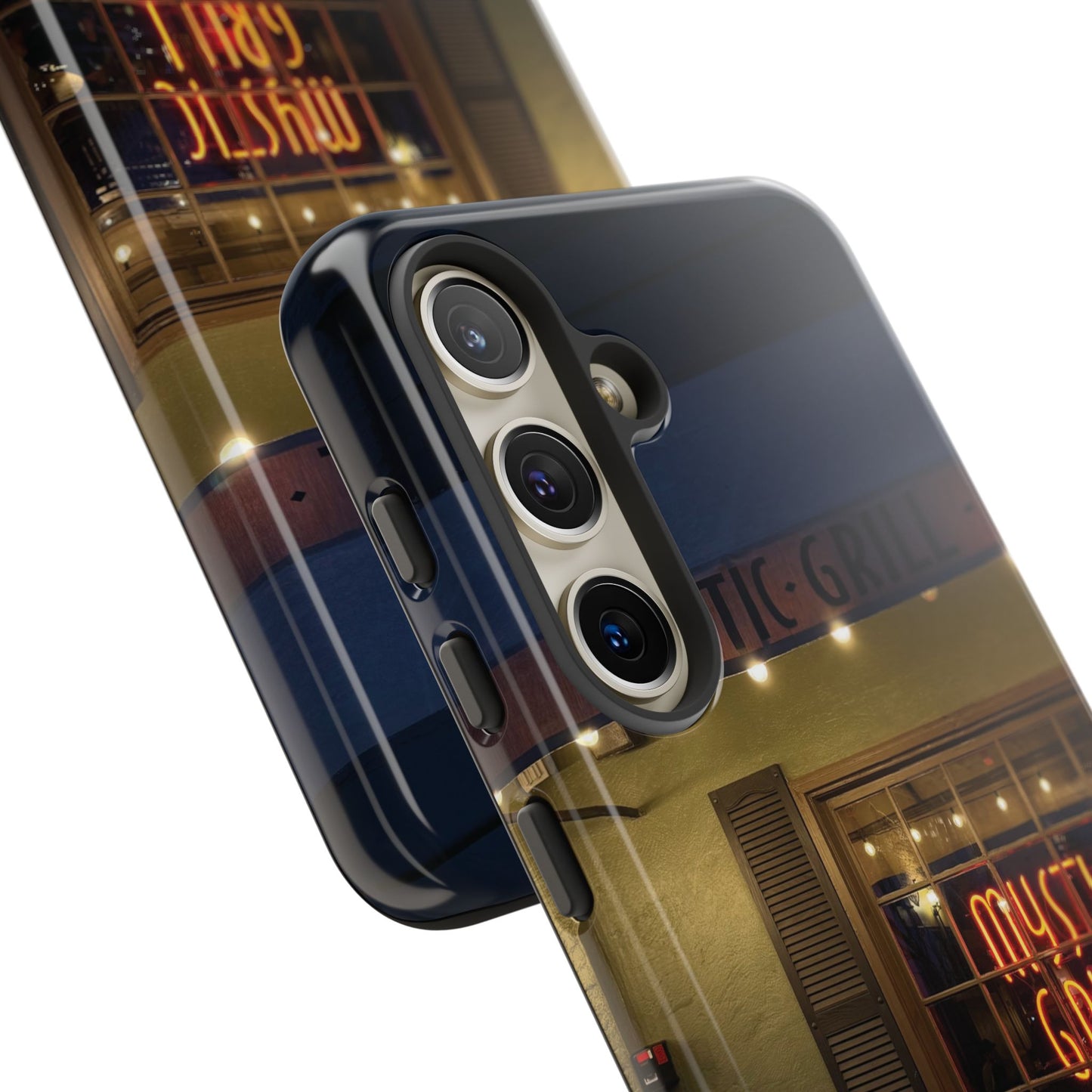 Mystic Grill Tough Case