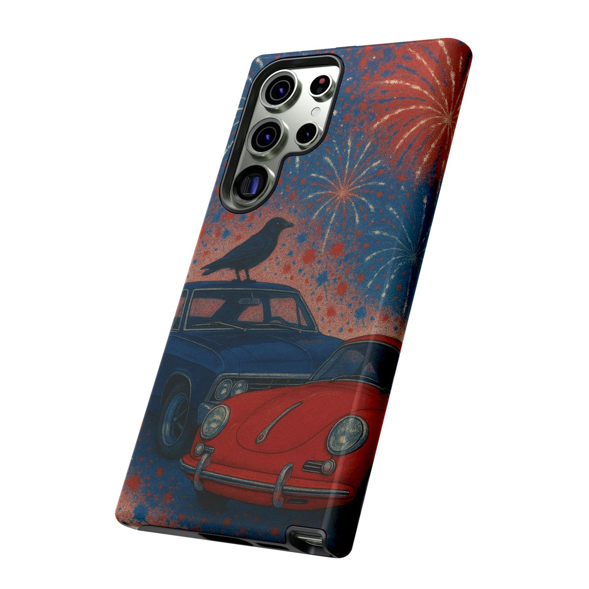 Damon and Stefan's Cars Tough Case