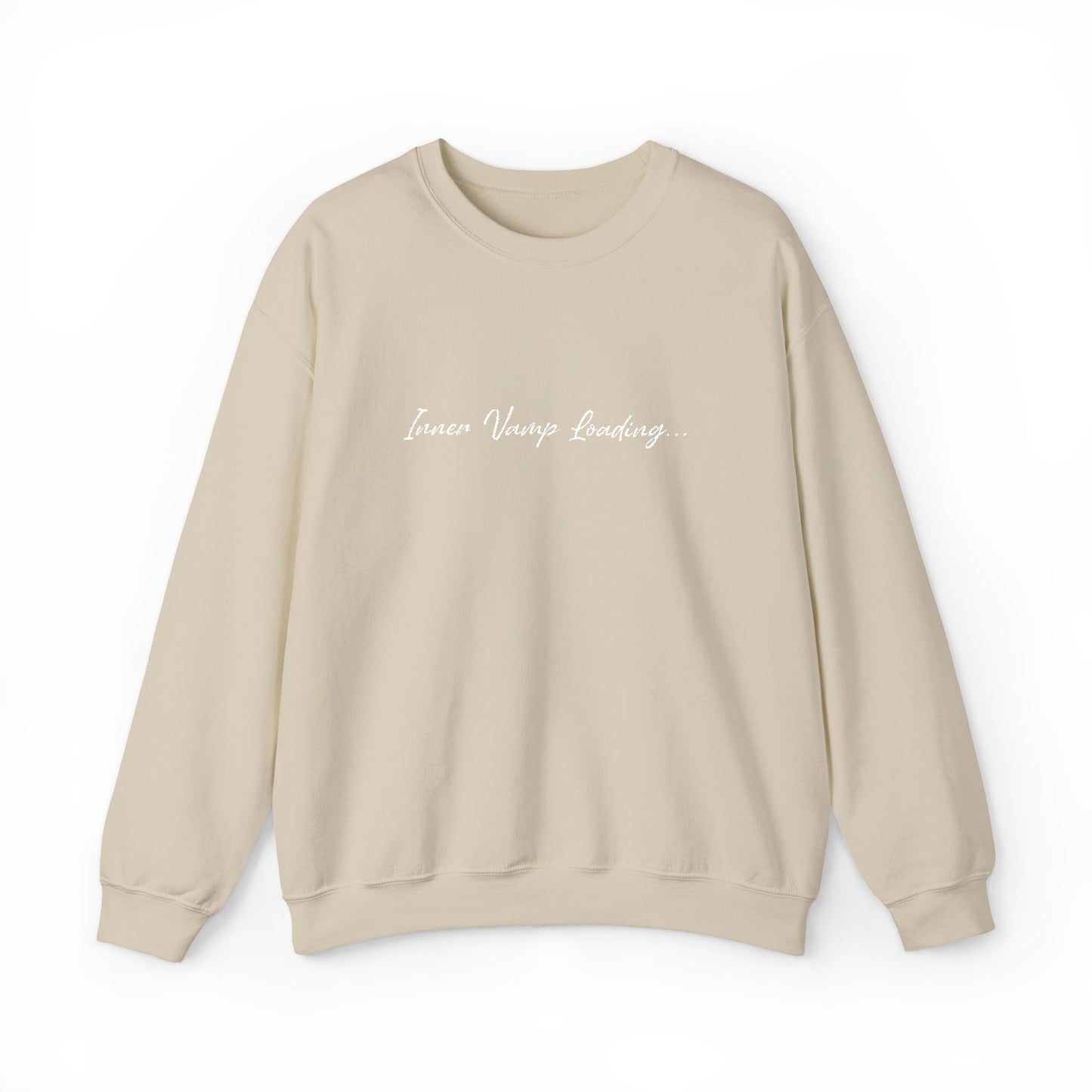 Inner Vamp Loading Crewneck Sweatshirt (Embroidery)