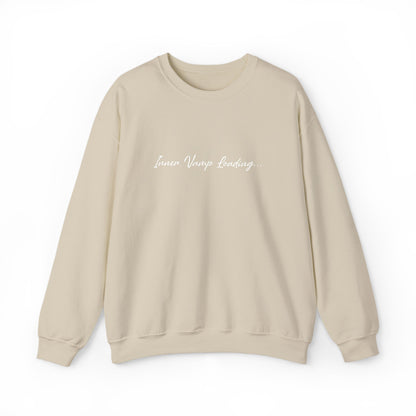 Inner Vamp Loading Crewneck Sweatshirt (Embroidery)