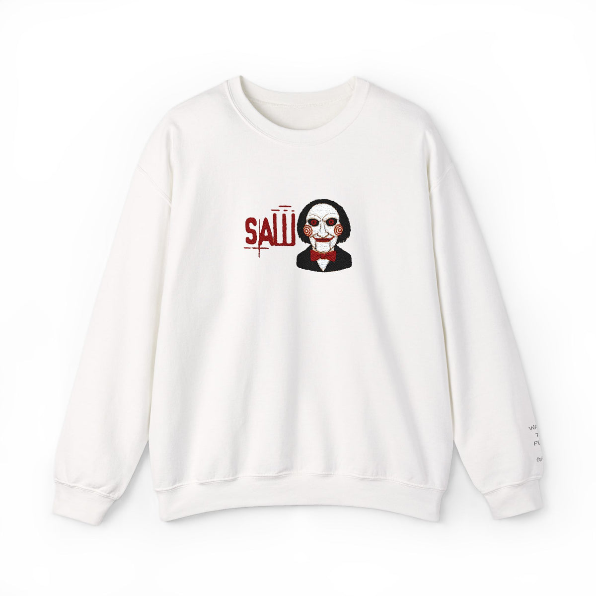 SAW Crewneck Sweatshirt (Embroidery)