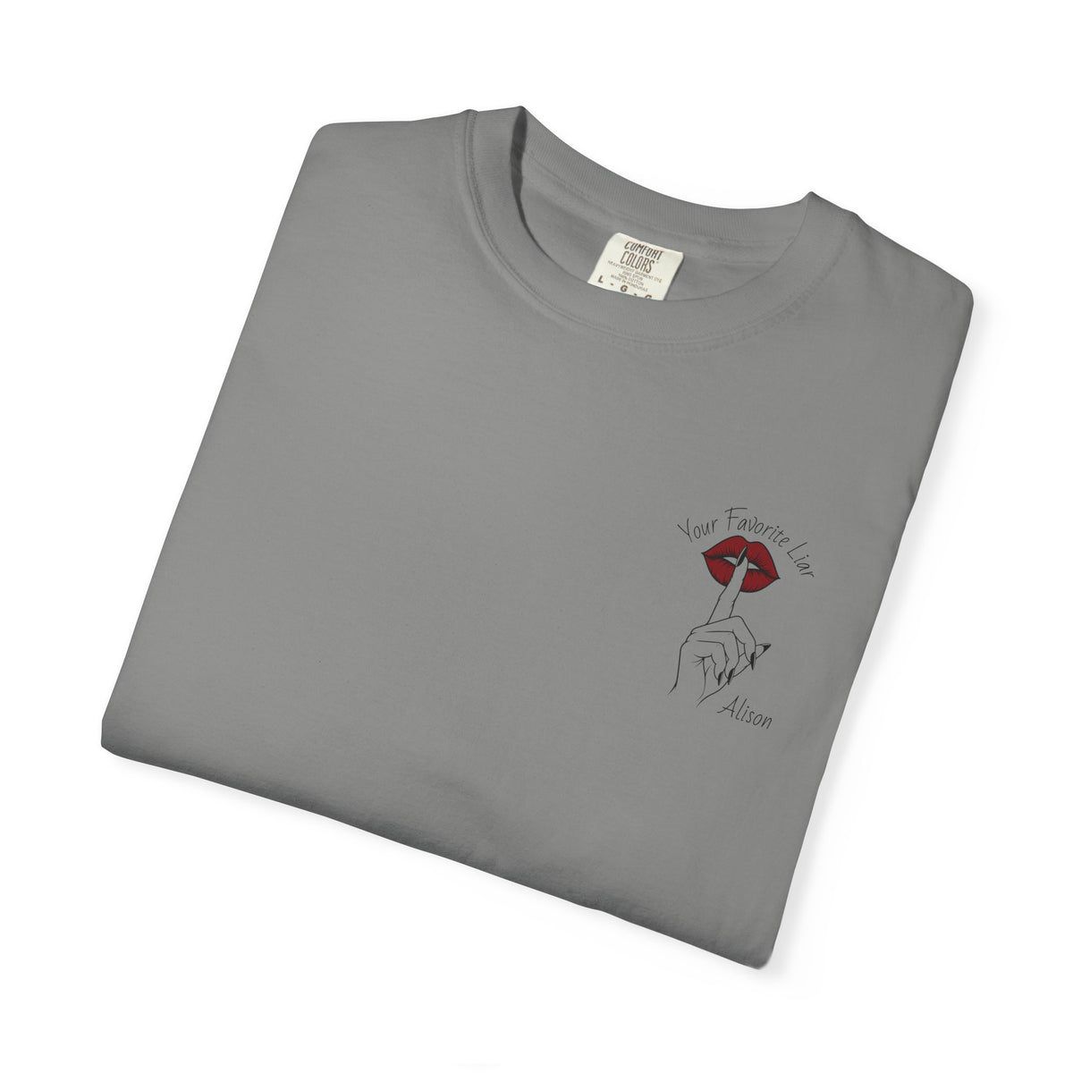 Your Favorite Liar Alison's Txt Msgs T-Shirt
