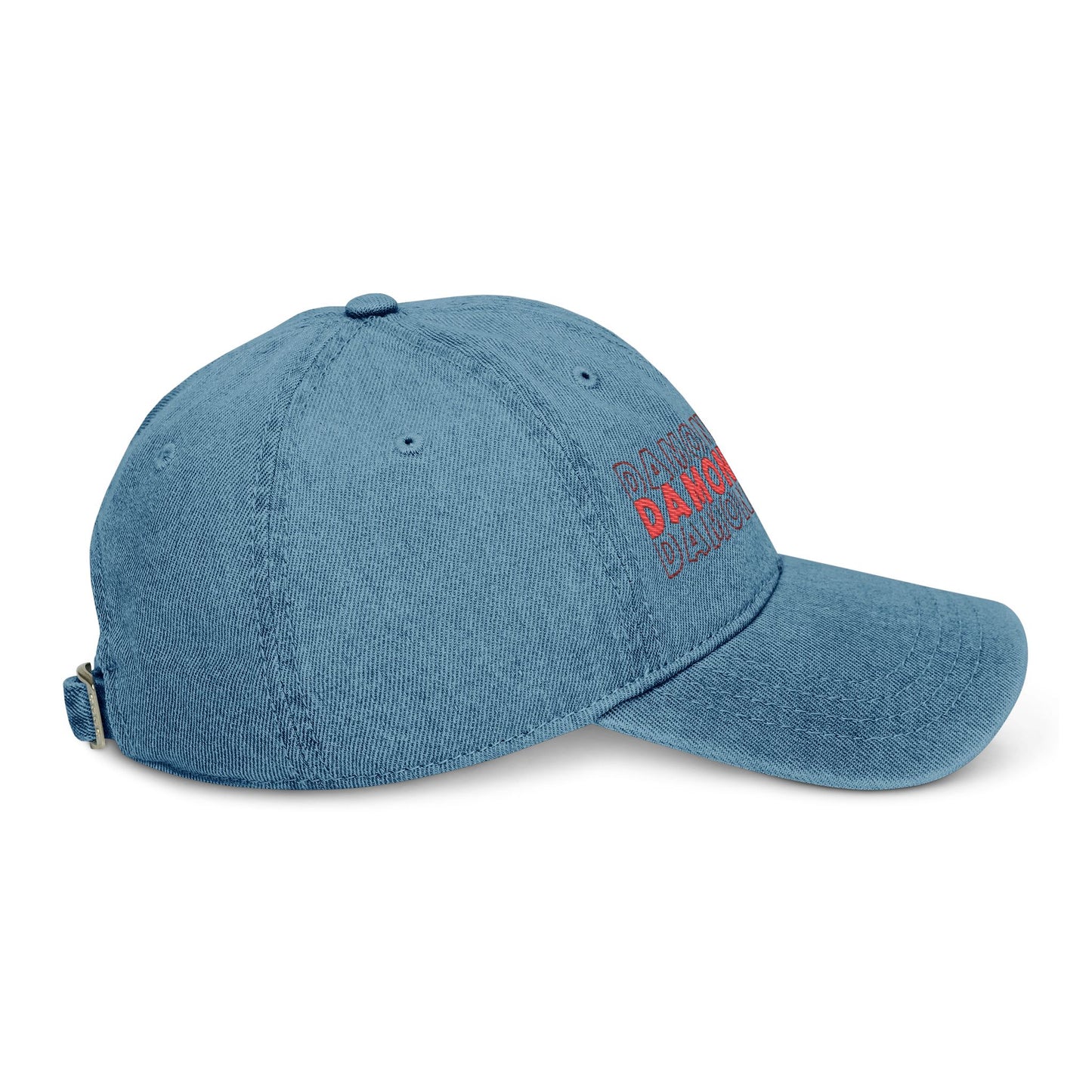 Damon's Girl Denim Hat (Embroidery)