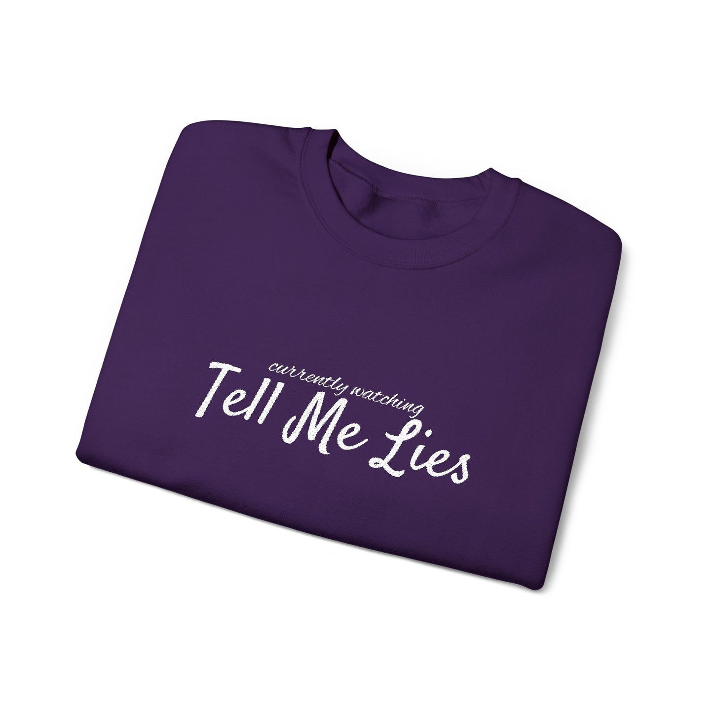Tell Me Lies Crewneck Sweatshirt