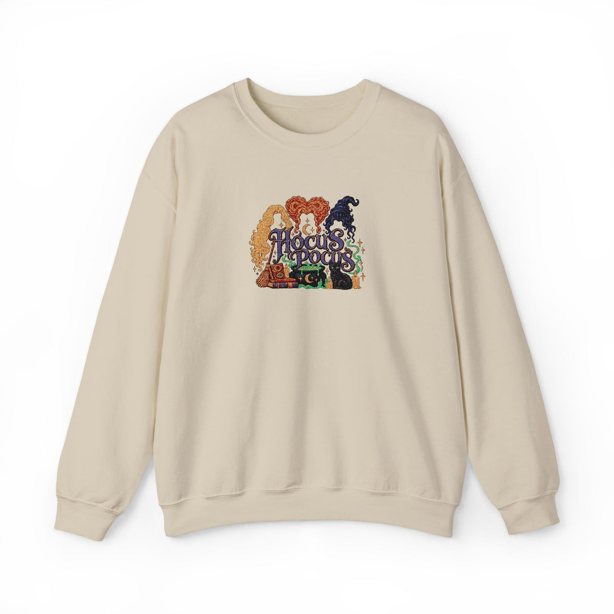 Hocus Pocus Crewneck Sweatshirt (Embroidery)