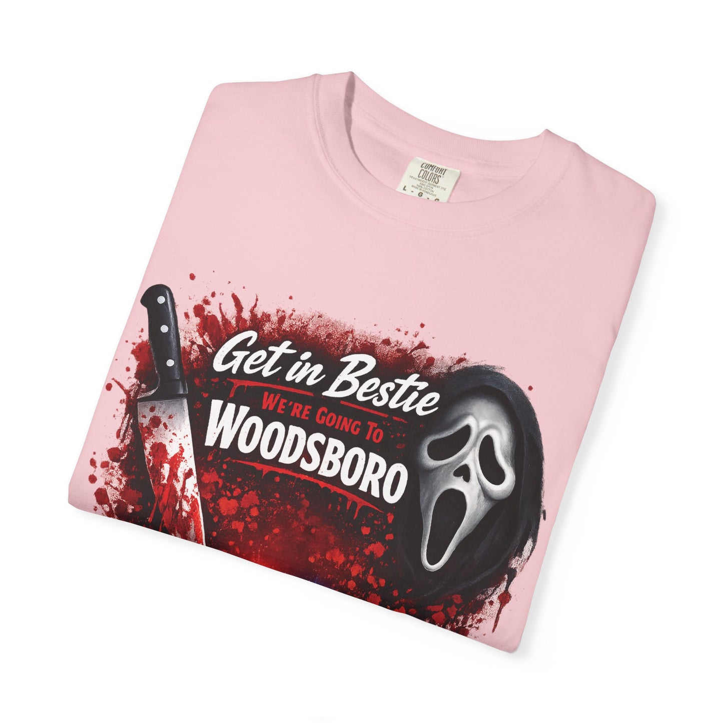 Get in Bestie (Woodsboro) T-Shirt