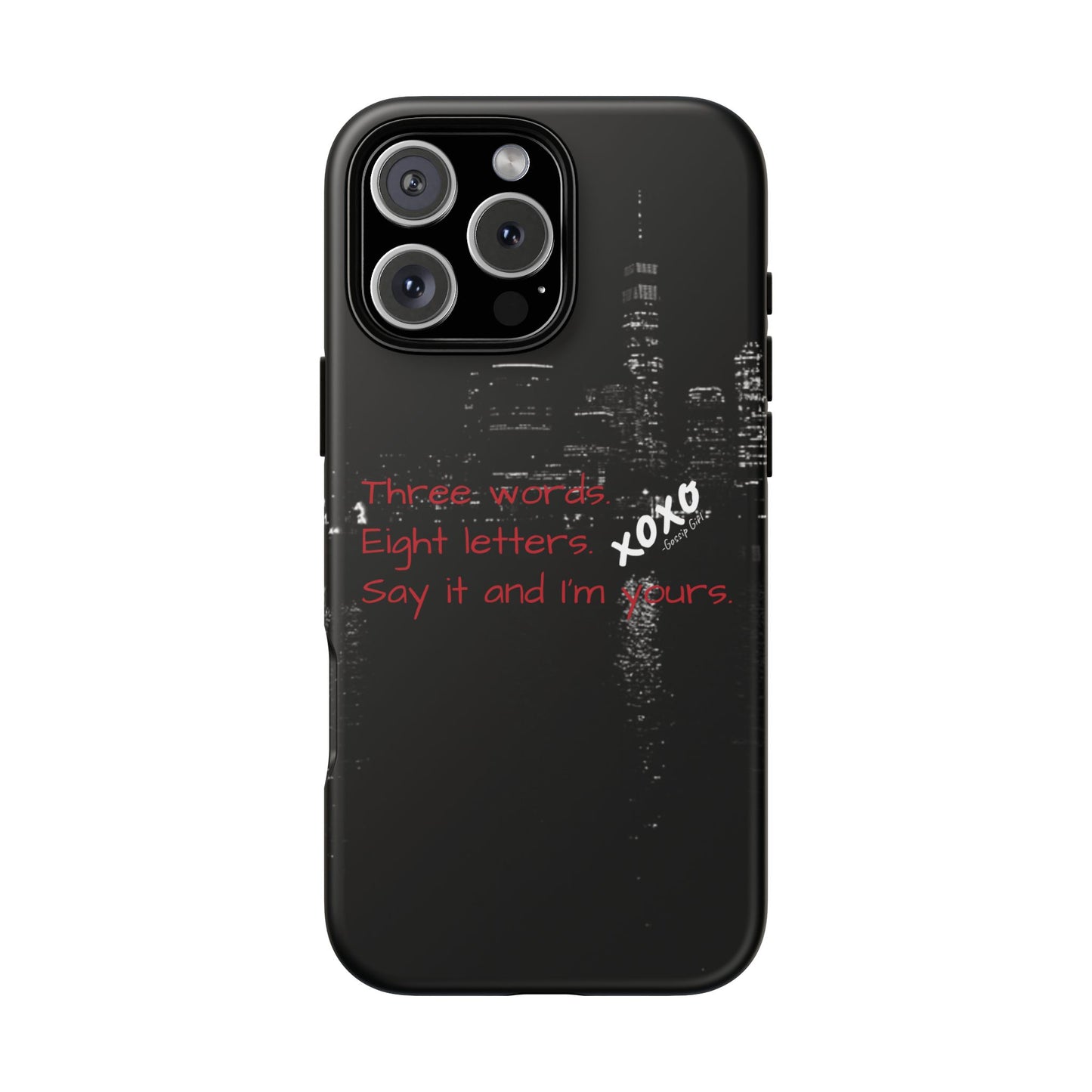 Chuck and Blair Tough Case