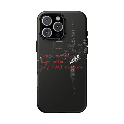 Chuck and Blair Tough Case