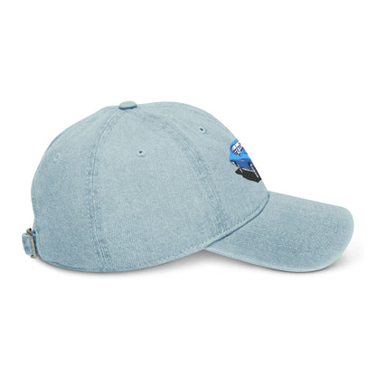 Damon's Car Denim Hat (Embroidery)