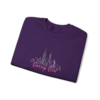 Gossip Girl Xoxo Crewneck Sweatshirt