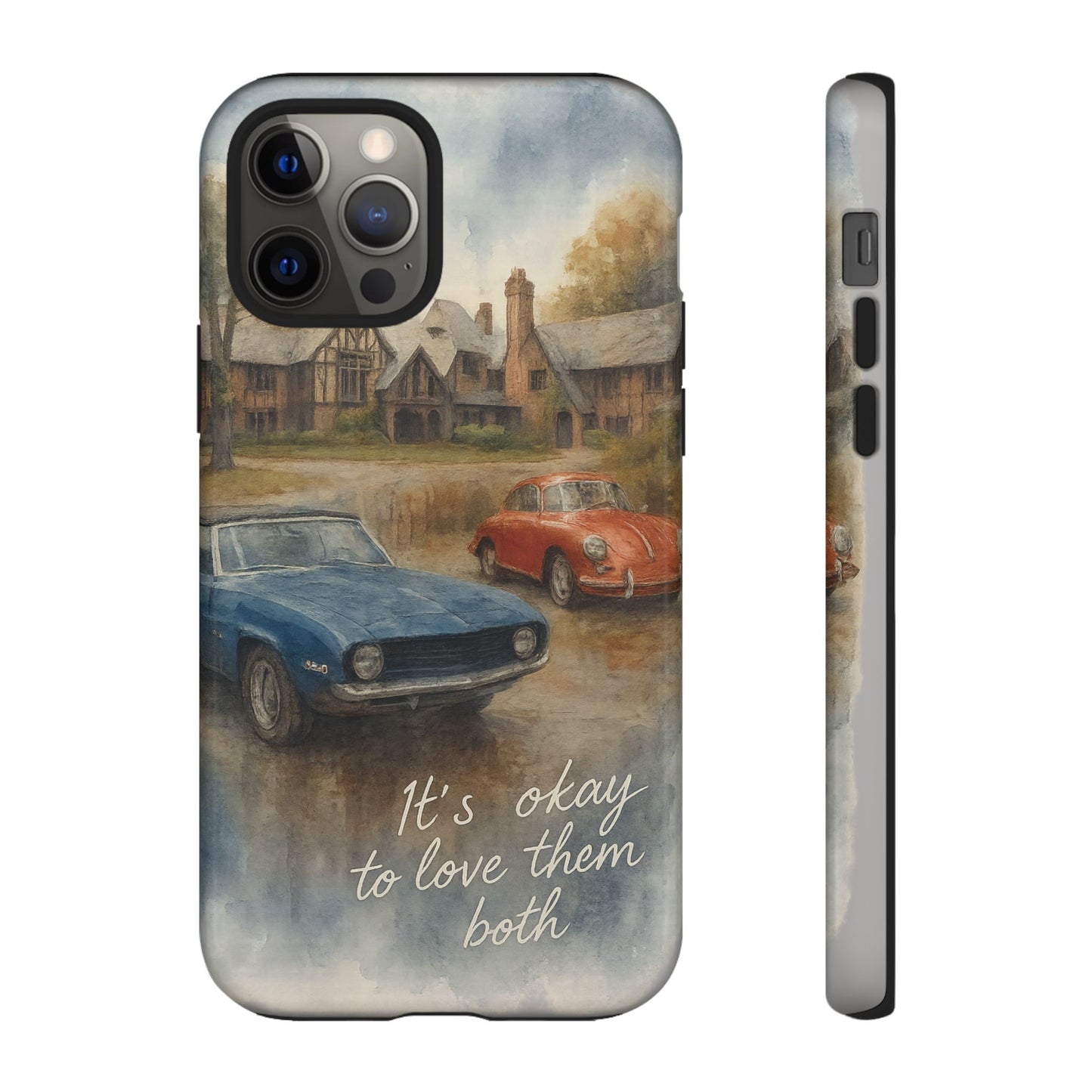 It's Okay to Love Them Both Tough Case