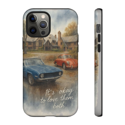 It's Okay to Love Them Both Tough Case