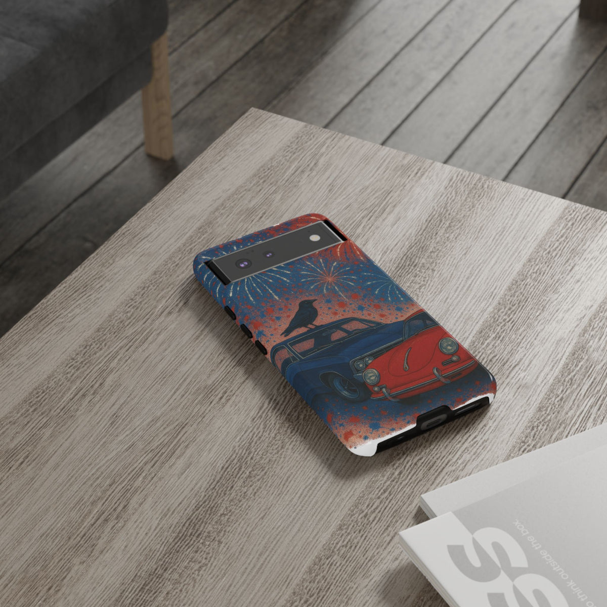 Damon and Stefan's Cars Tough Case
