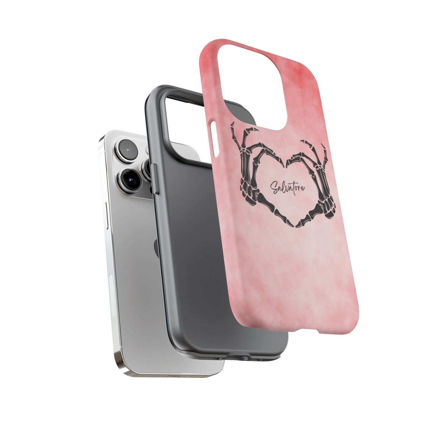 Skeletal Salvatore Tough Case