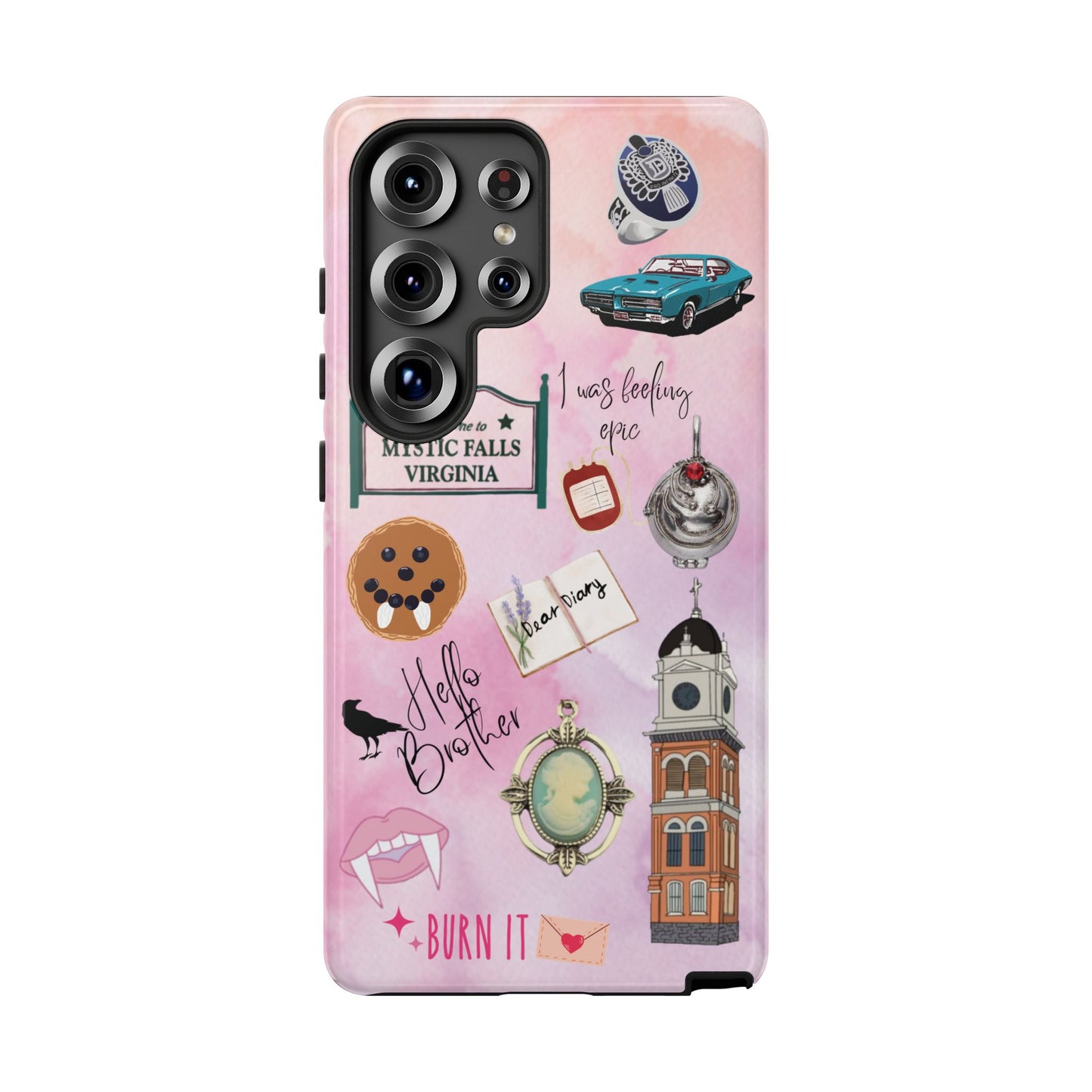 TVD Pink Tough Case