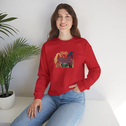 Hocus Pocus Crewneck Sweatshirt (Embroidery)