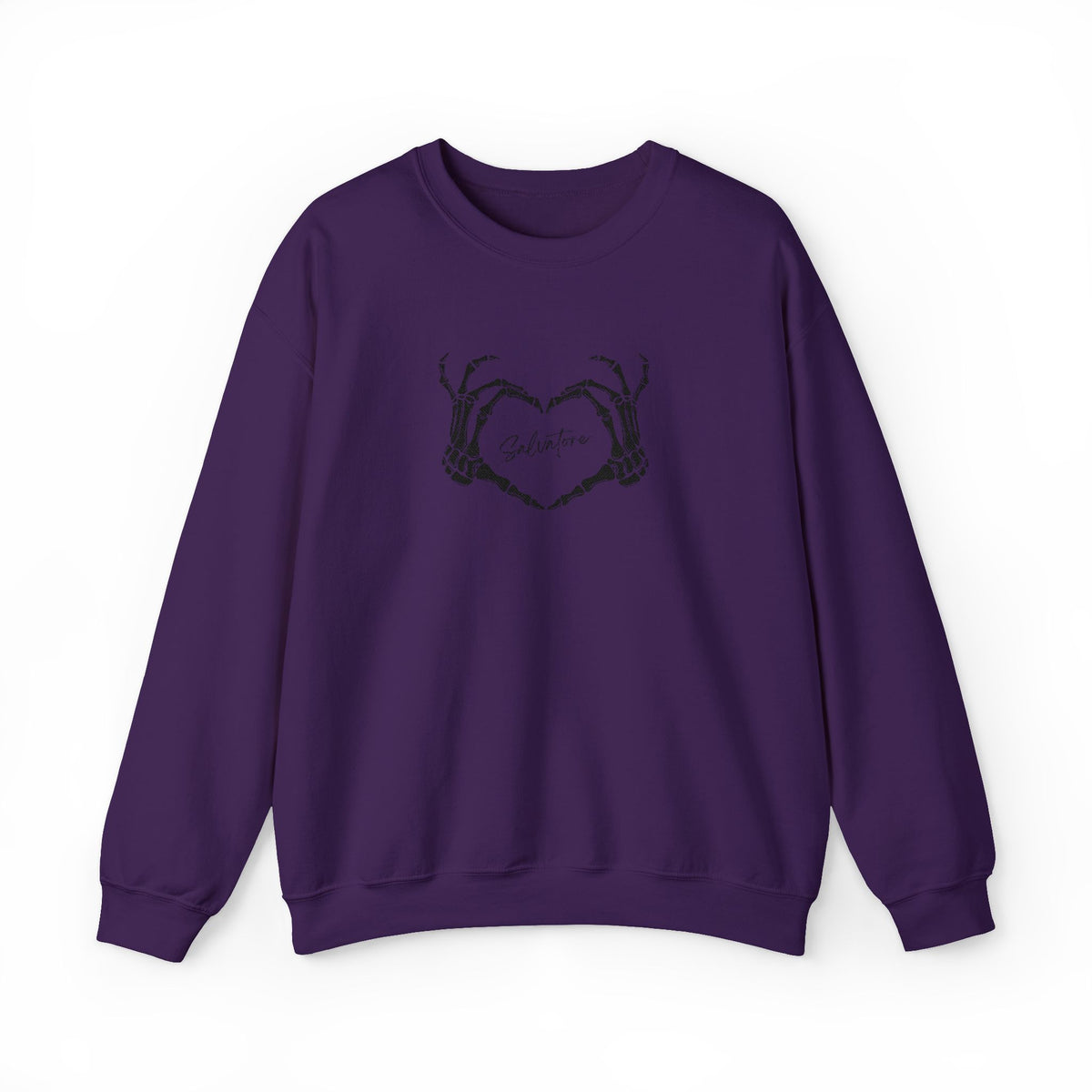 Skeletal Salvatore Crewneck Sweatshirt (Embroidery)