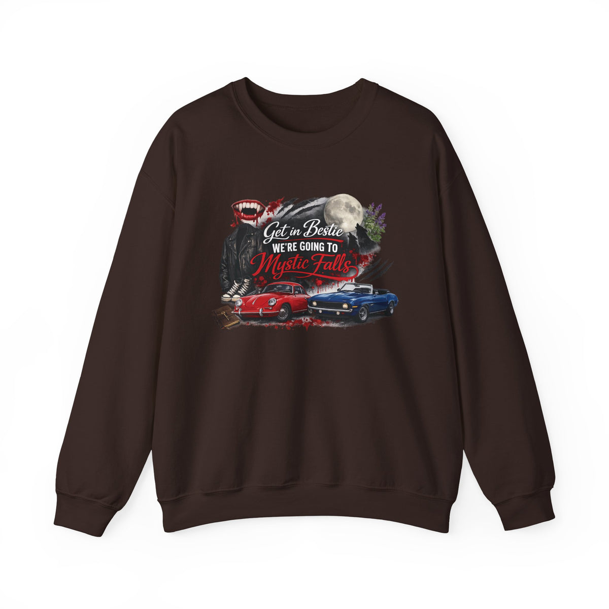 Get in Bestie (Mystic Falls) Crewneck Sweatshirt