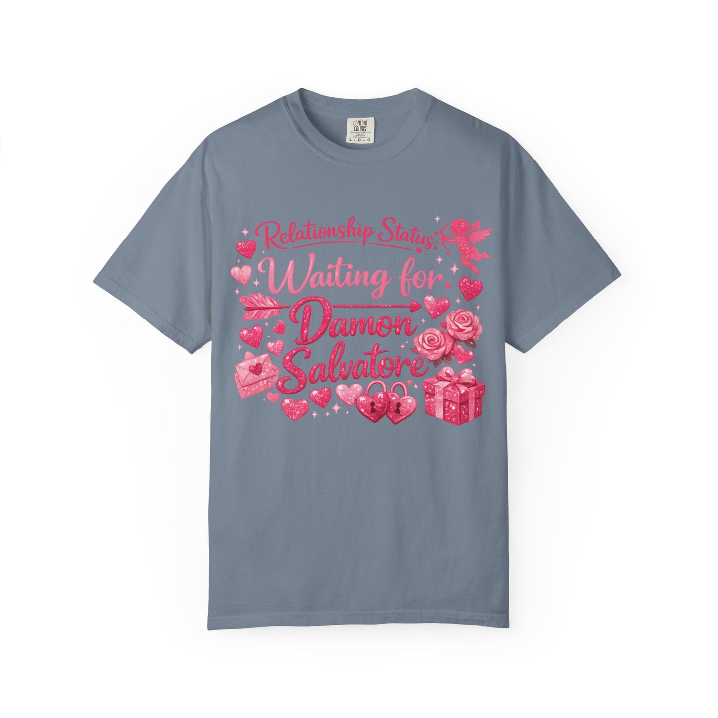 Damon Salvatore V-Day T-Shirt